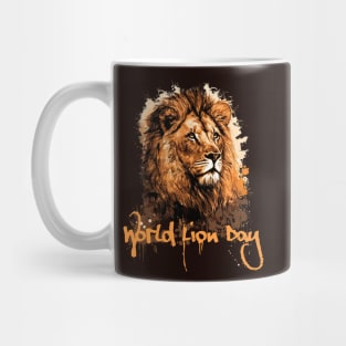 World Lion Day Mug